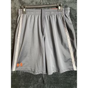 Under armour grey mens large shorts